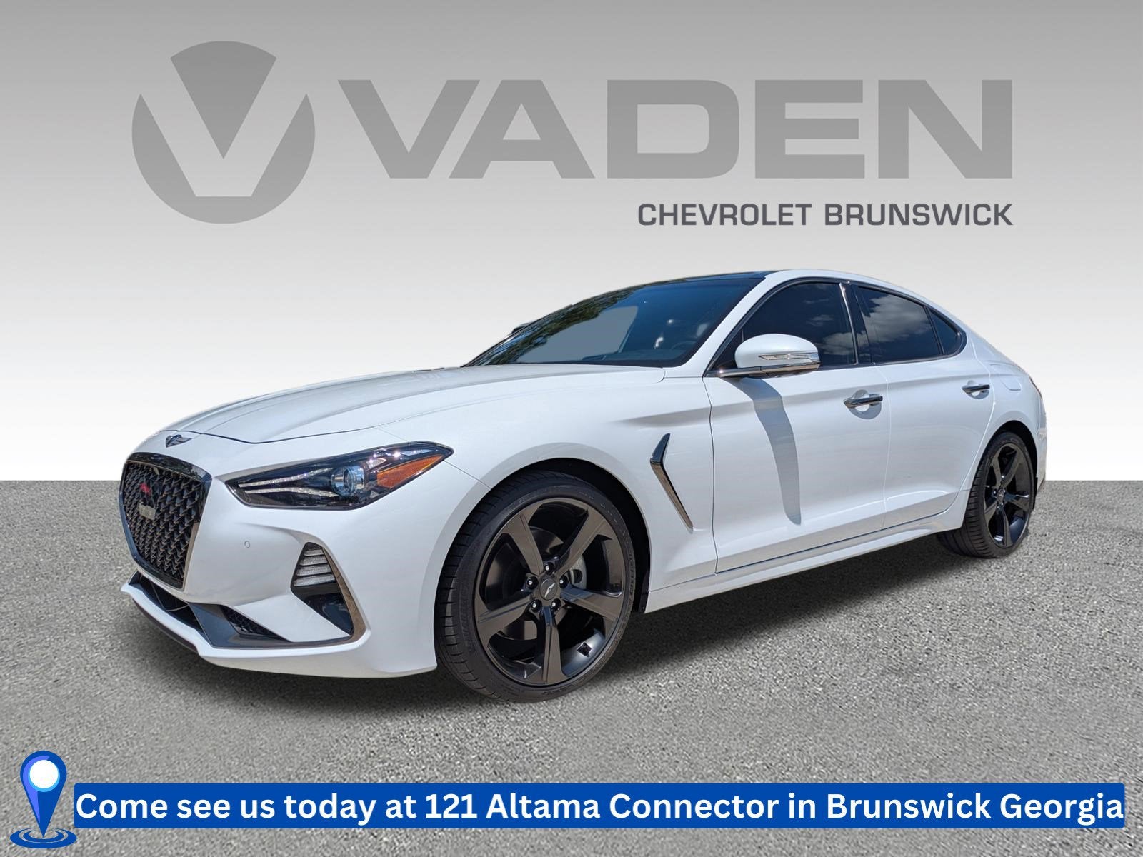 2019 Genesis G70 2.0T Advanced
