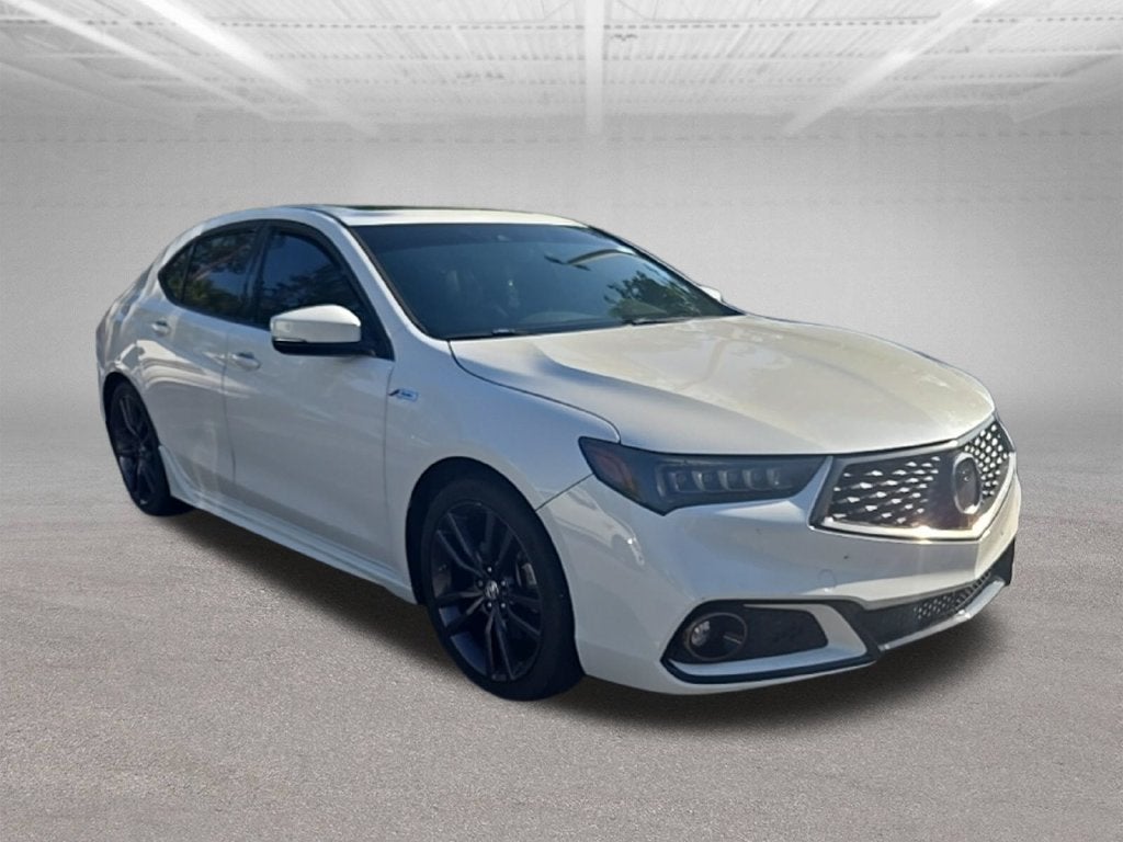 2020 Acura TLX 2.4L A-Spec Pkg