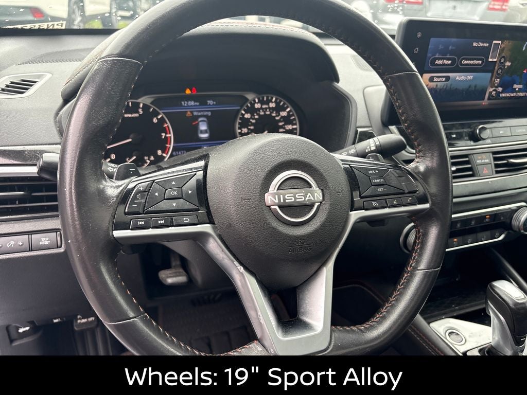 2023 Nissan Altima 2.5 SR