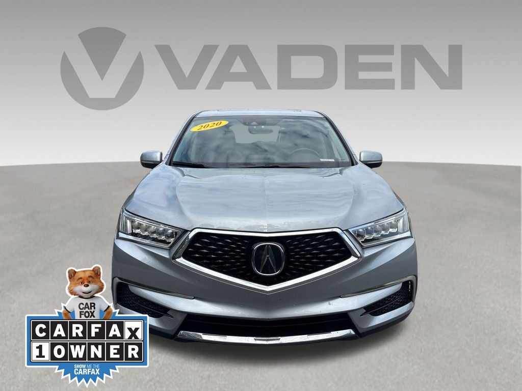 2020 Acura MDX Technology SH-AWD