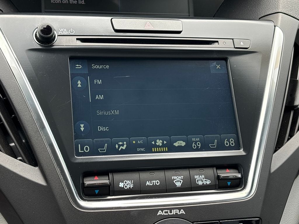 2020 Acura MDX Technology SH-AWD