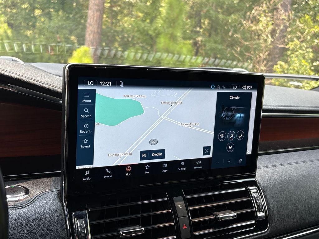 2022 Lincoln Navigator L Reserve