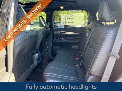 2025 INFINITI QX60 LUXE