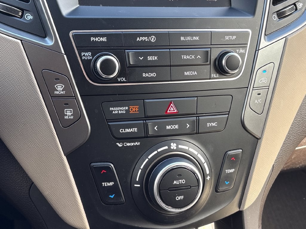 2018 Hyundai SANTA FE SPORT 2.0T