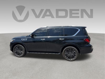 2024 INFINITI QX80 Sensory