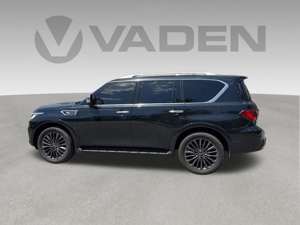 2024 INFINITI QX80 Sensory