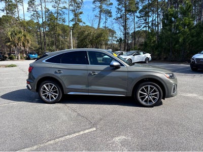 2023 Audi SQ5 Sportback Premium Plus quattro