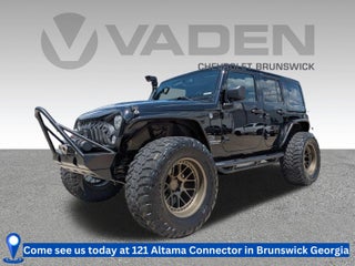 2017 Jeep Wrangler Unlimited Rubicon 4x4