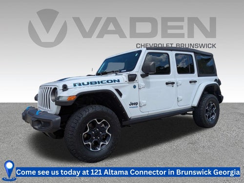 2022 Jeep Wrangler 4xe Unlimited Rubicon 4x4