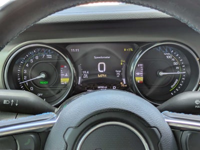2022 Jeep Wrangler 4xe Unlimited Rubicon 4x4