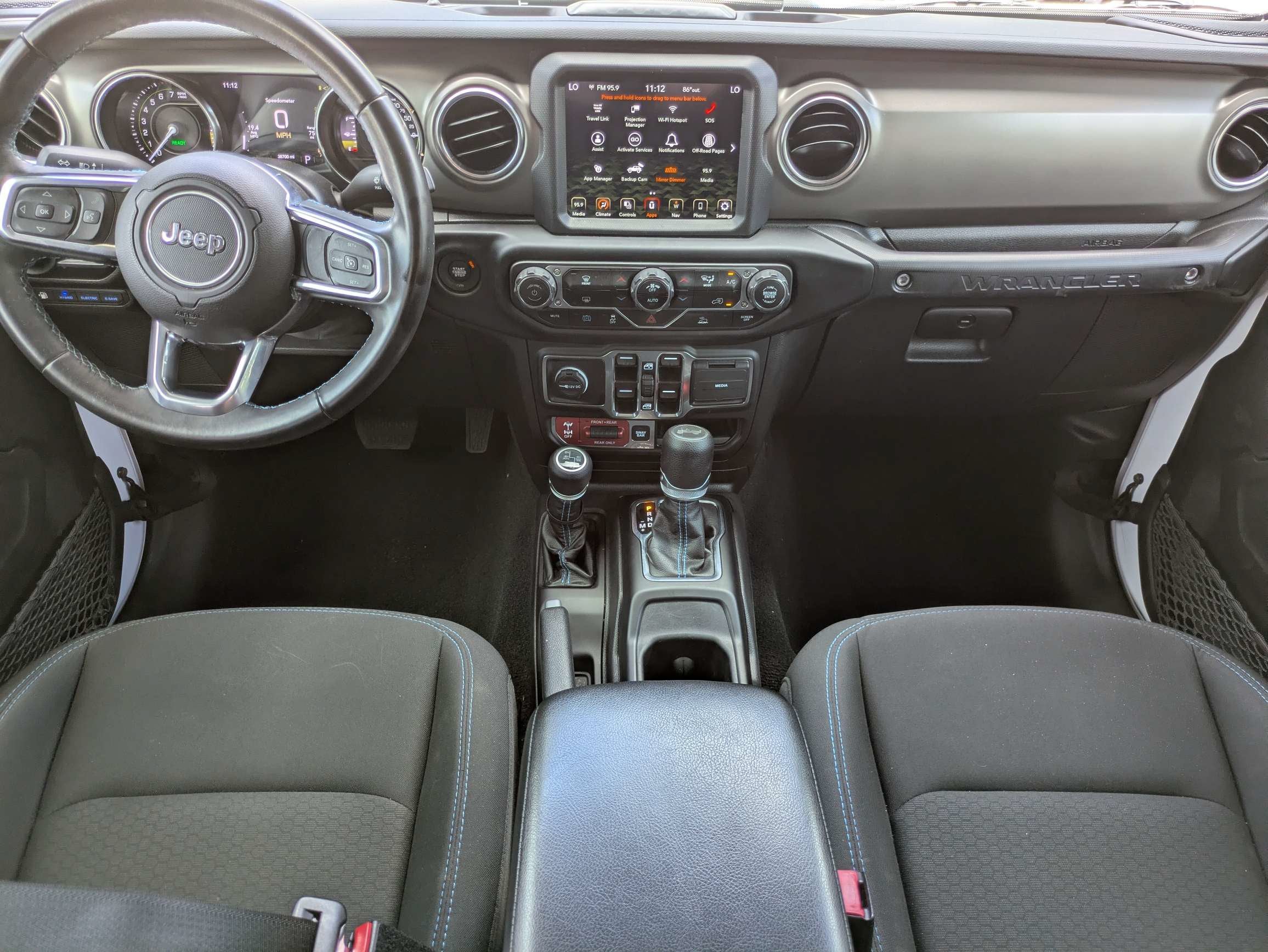 2022 Jeep Wrangler 4xe Unlimited Rubicon 4x4