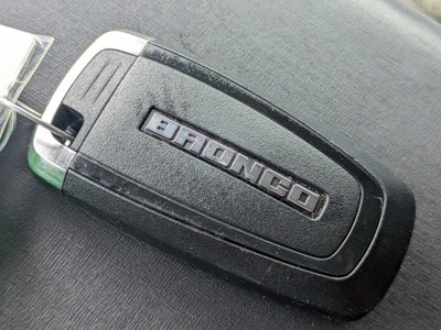 2023 Ford Bronco Black Diamond