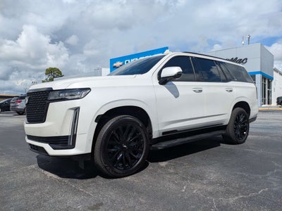 2021 Cadillac Escalade Premium Luxury