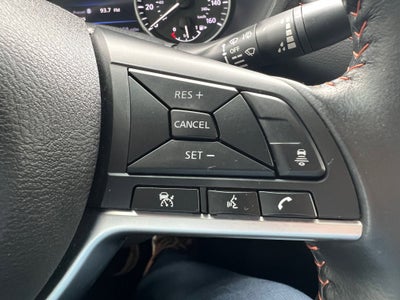 2024 Nissan Sentra SR Xtronic CVT