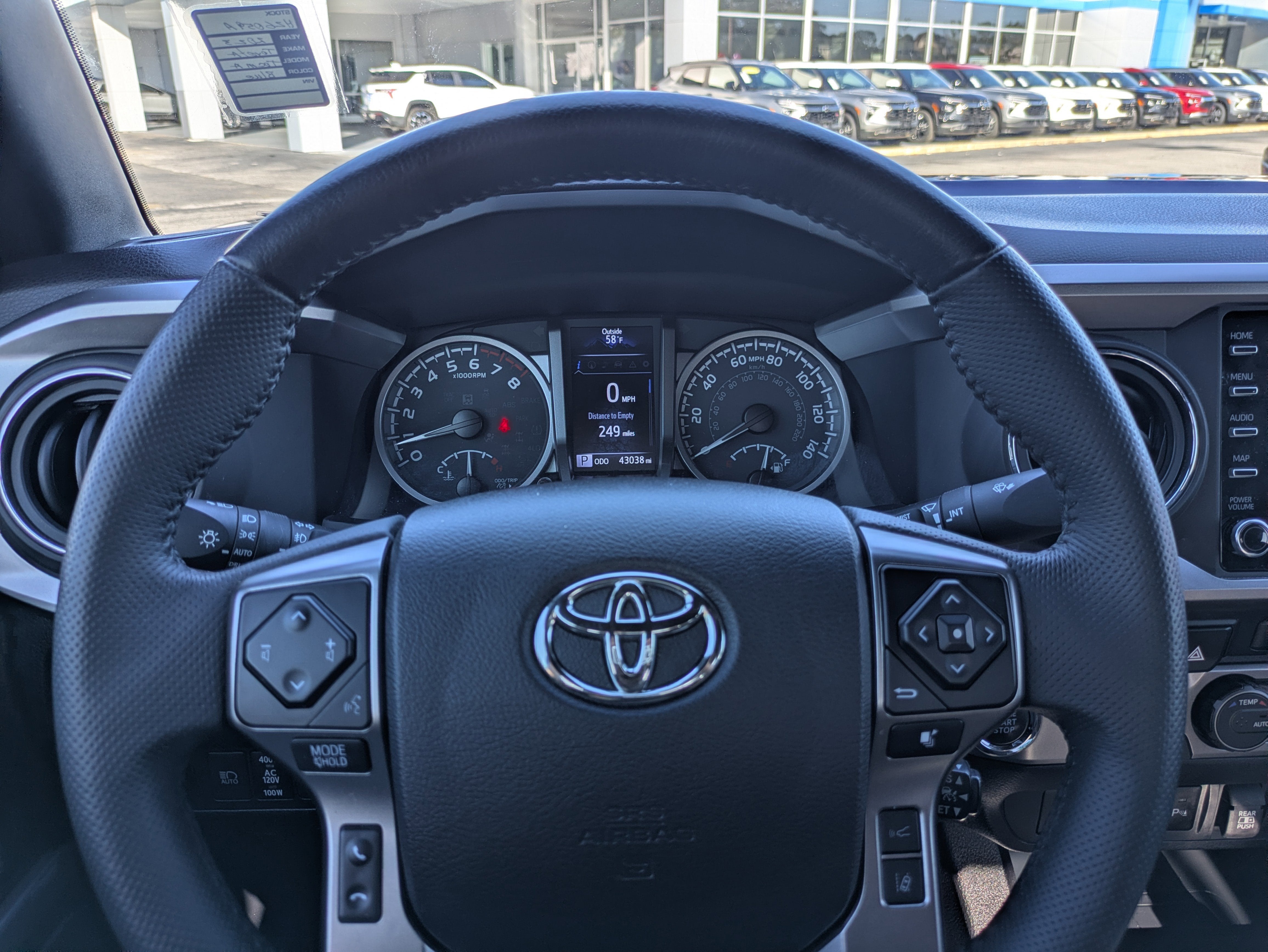 2023 Toyota Tacoma 2WD Limited