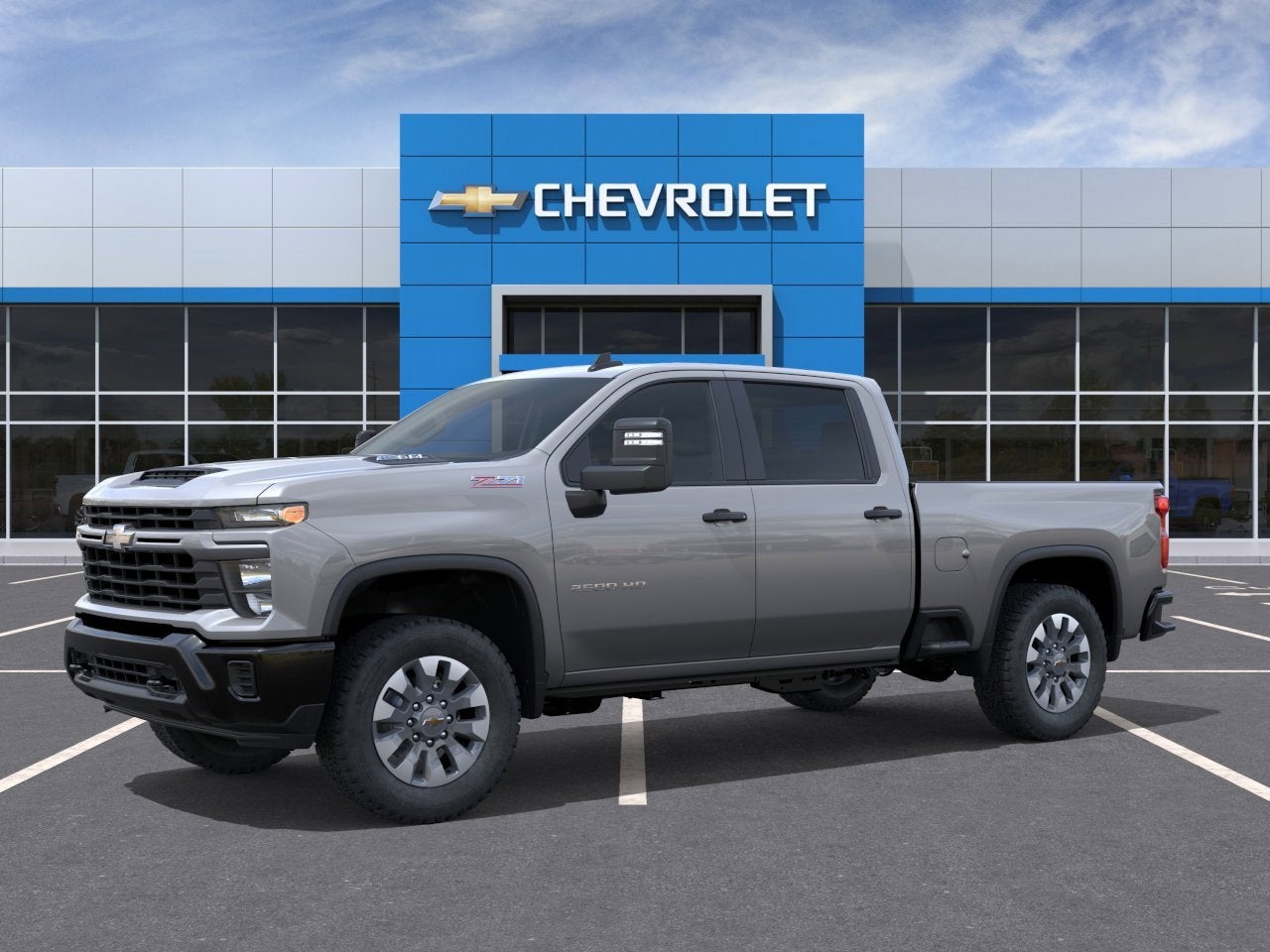 2024 Chevrolet Silverado 2500HD Custom