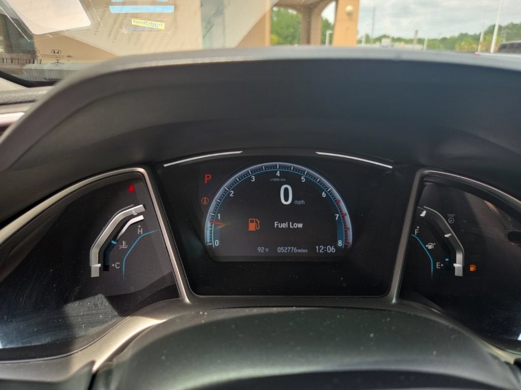 2021 Honda Civic Sedan EX-L
