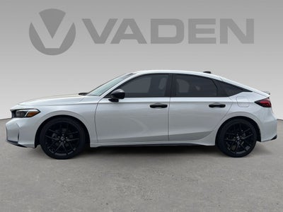 2025 Honda Civic Hatchback Sport