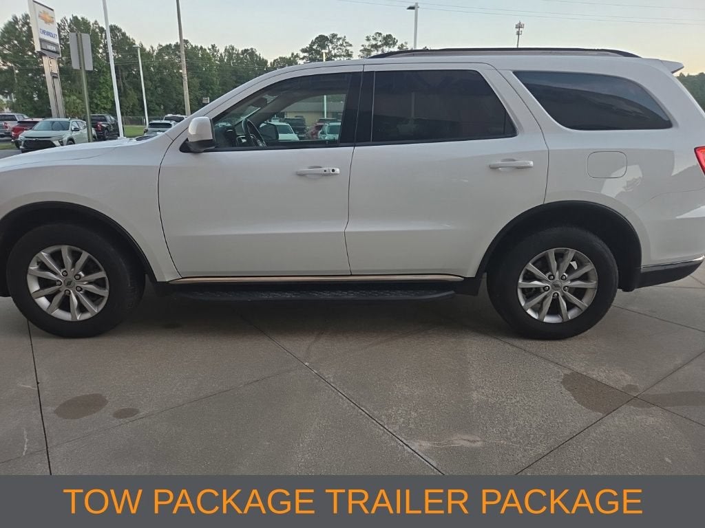 2021 Dodge Durango SXT Plus