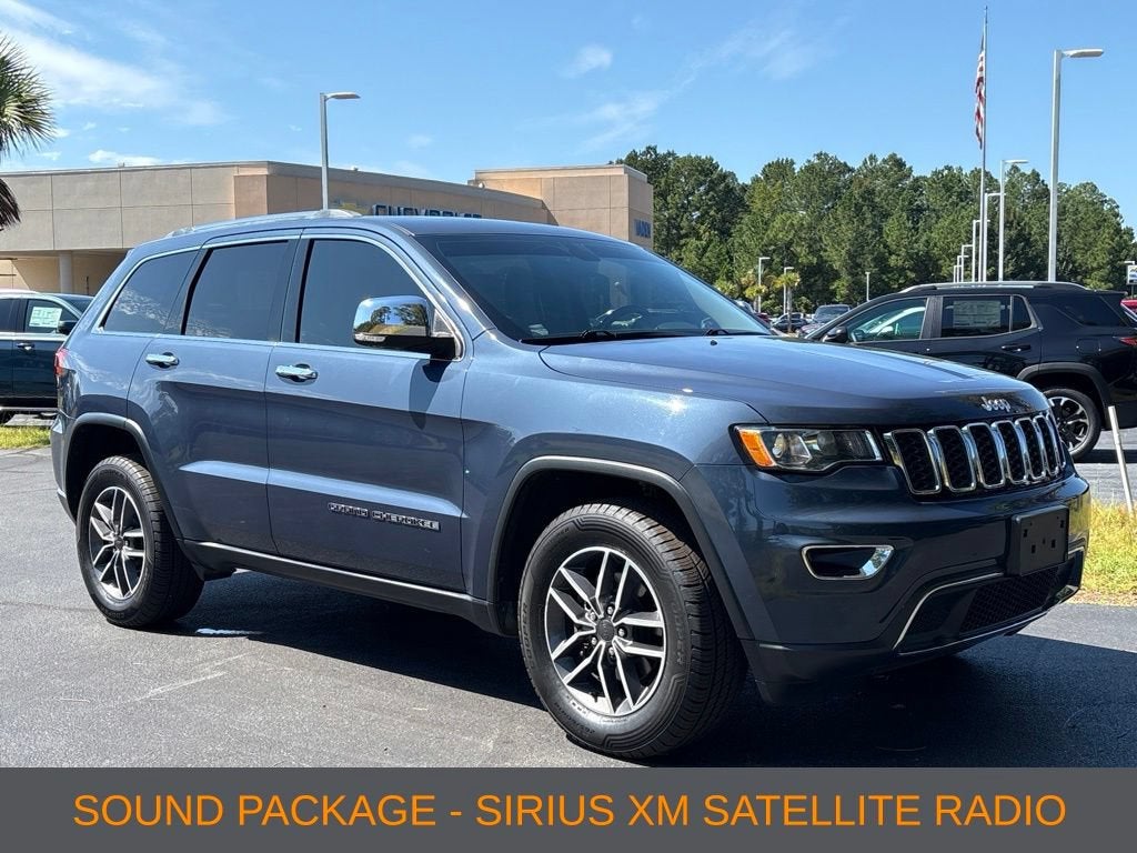 2020 Jeep Grand Cherokee Limited