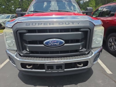 2011 Ford Super Duty F-350 DRW XL