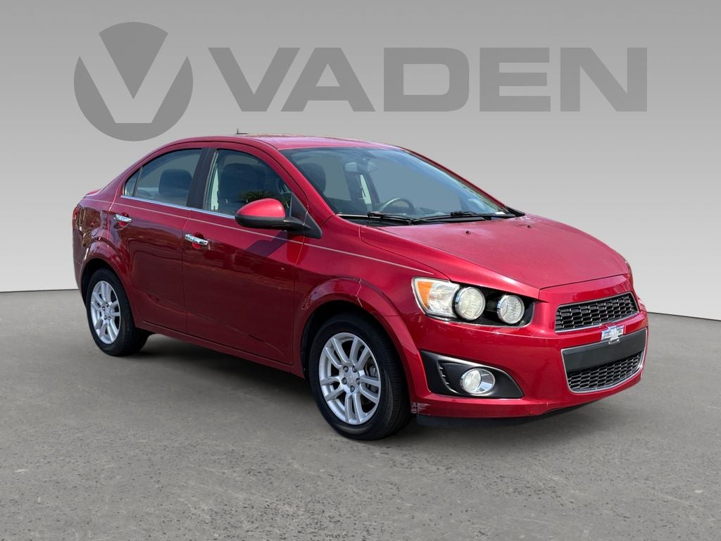 2015 Chevrolet Sonic LT