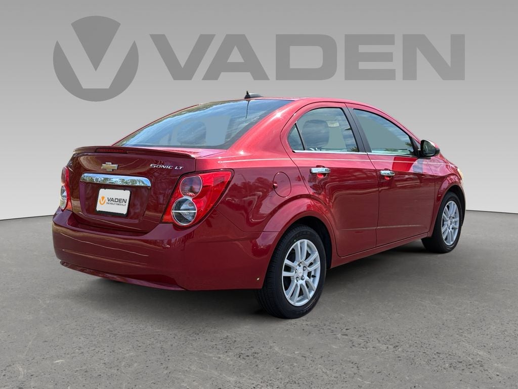 2015 Chevrolet Sonic LT
