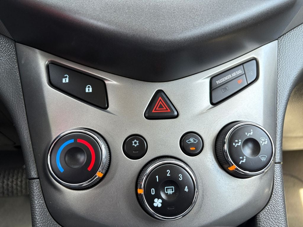 2015 Chevrolet Sonic LT