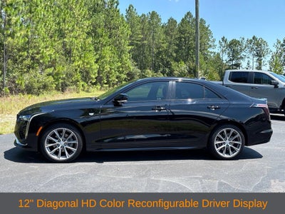 2025 Cadillac CT4 Sport