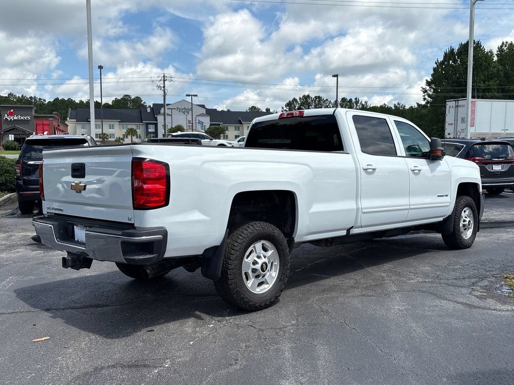2016 Chevrolet Silverado 2500 HD LT