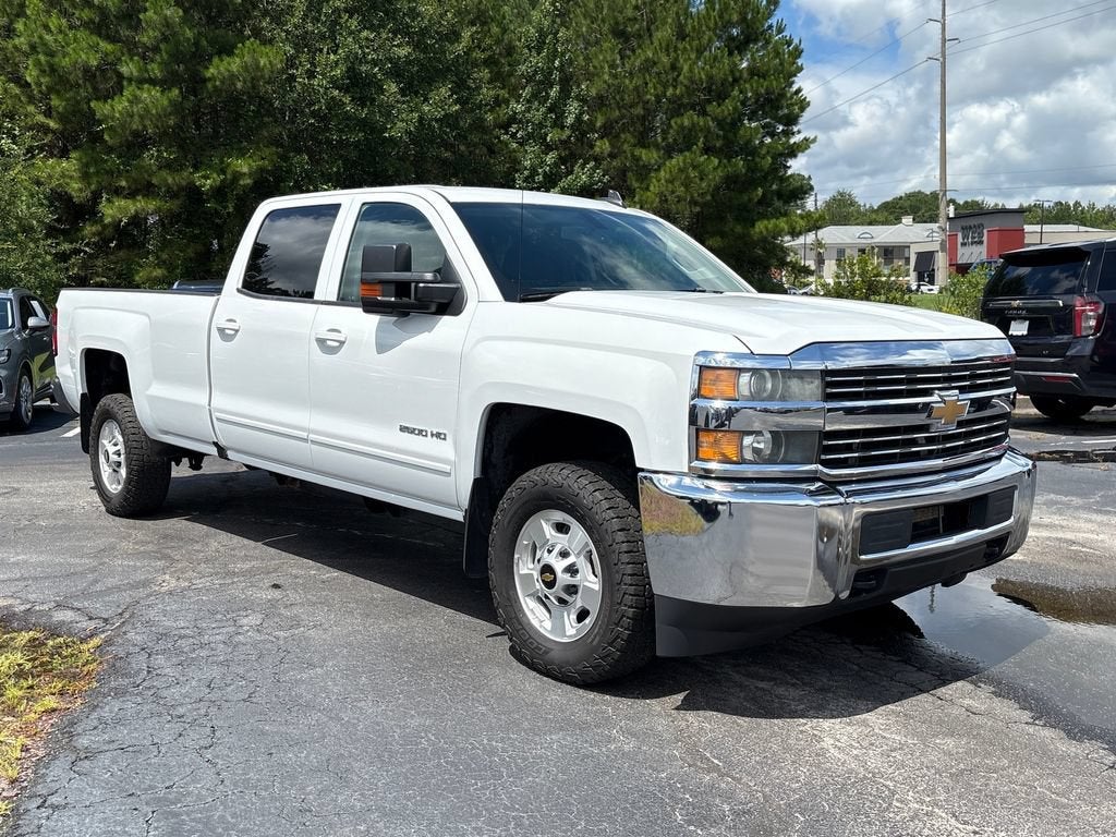 2016 Chevrolet Silverado 2500 HD LT