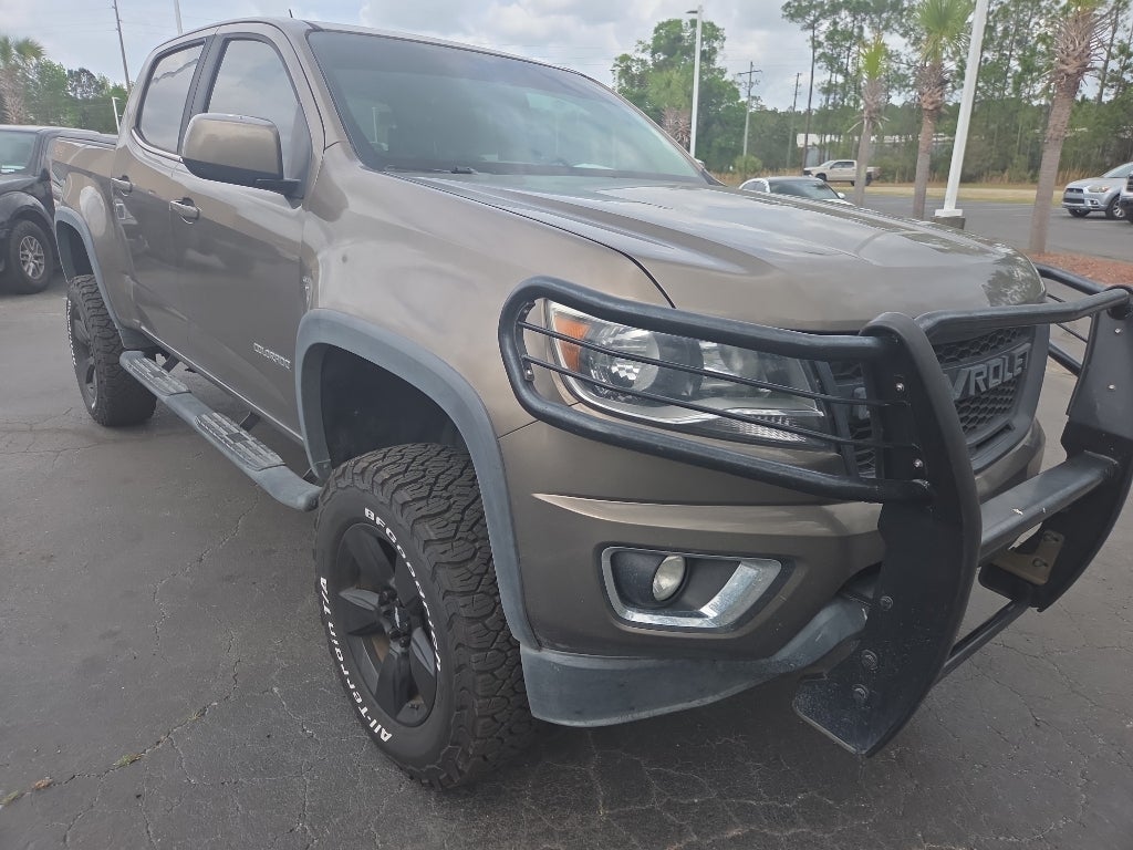 2017 Chevrolet Colorado 4WD LT