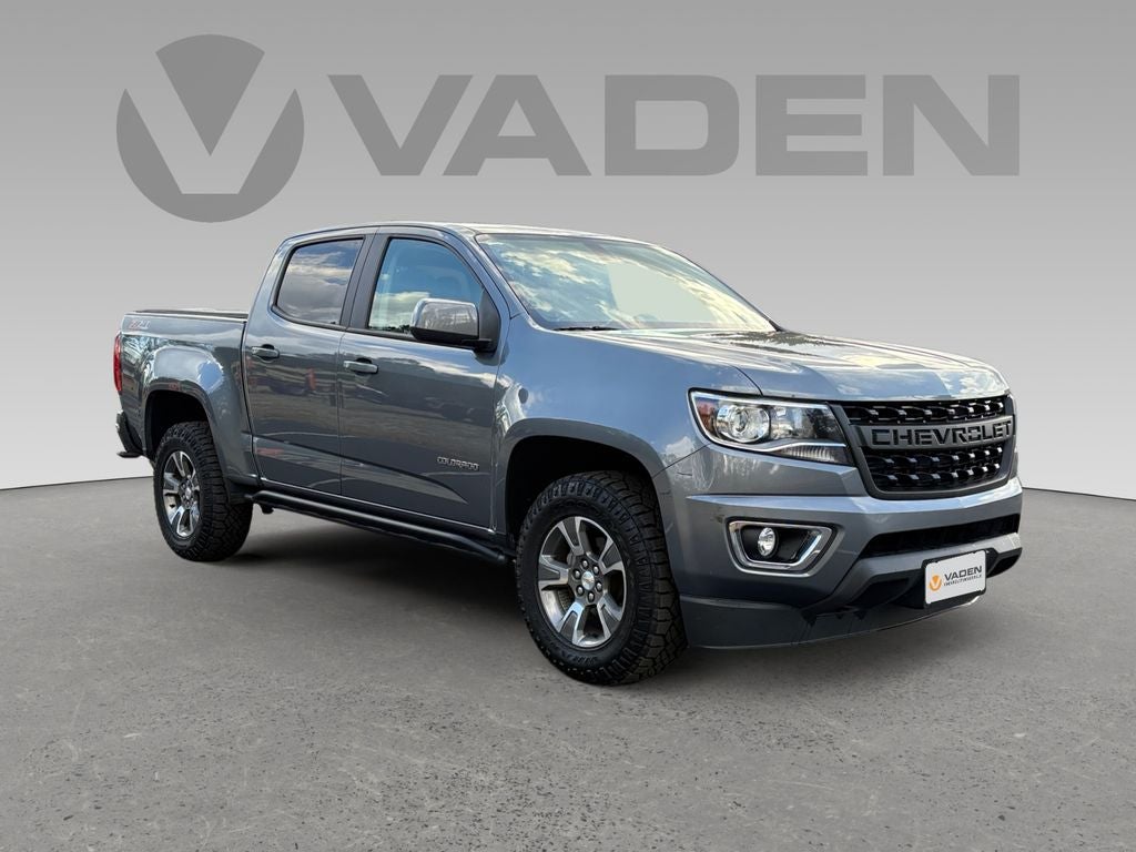 2020 Chevrolet Colorado Z71