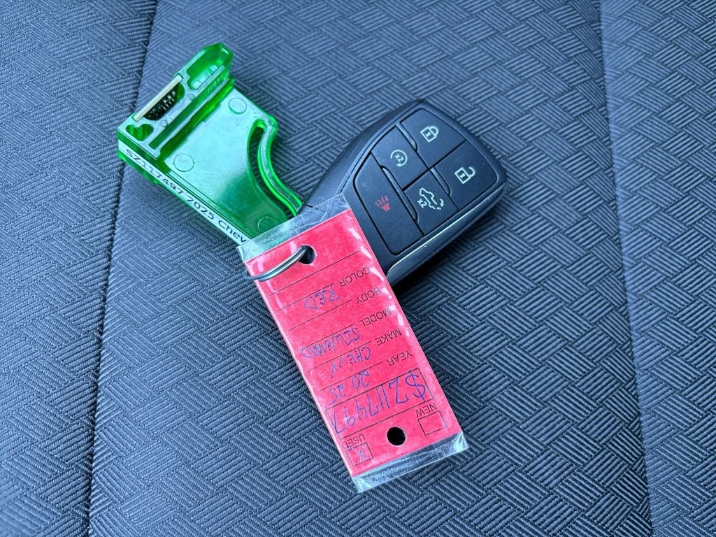 2025 Chevrolet Silverado 1500 LT