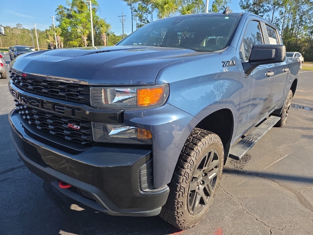 2021 Chevrolet Silverado 1500 Custom Trail Boss