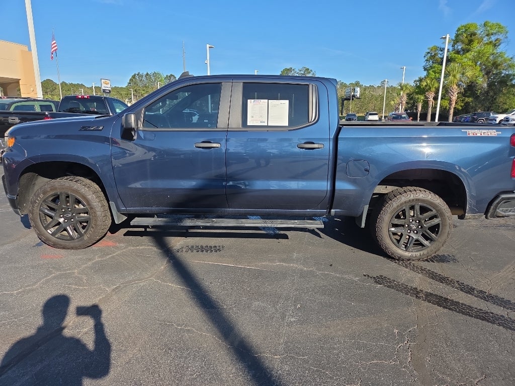 2021 Chevrolet Silverado 1500 Custom Trail Boss