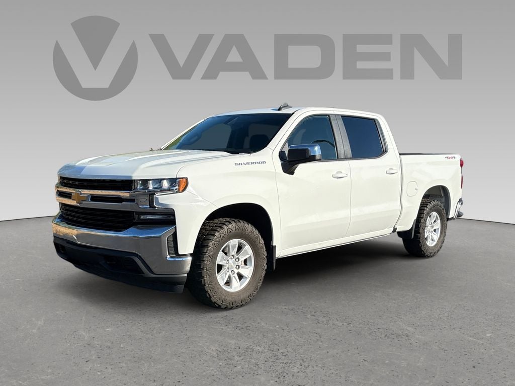 2022 Chevrolet Silverado 1500 LTD LT
