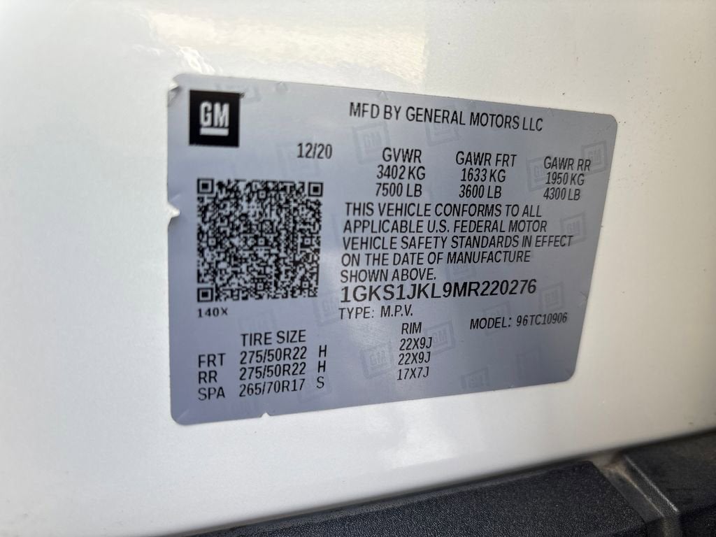 2021 GMC Yukon XL Denali