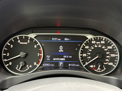 2021 Nissan Altima 2.5 SR