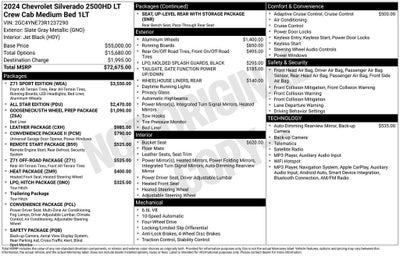 2024 Chevrolet Silverado 2500 HD LT