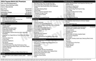 2024 Toyota RAV4 XLE Premium