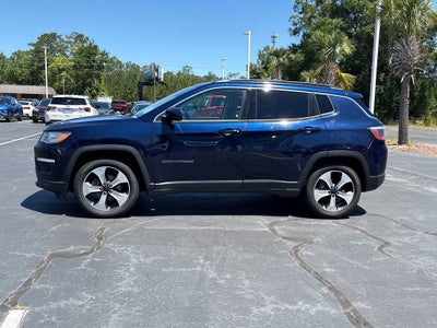 2020 Jeep Compass Latitude