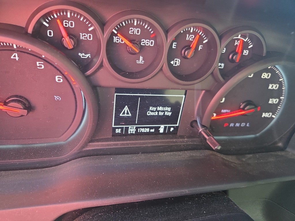 2023 Chevrolet Silverado 1500 Custom