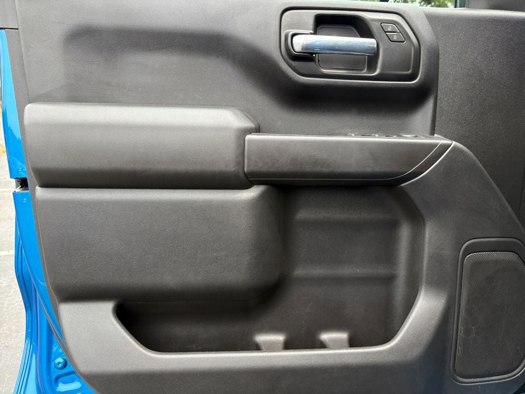 2022 Chevrolet Silverado 1500 Custom Trail Boss