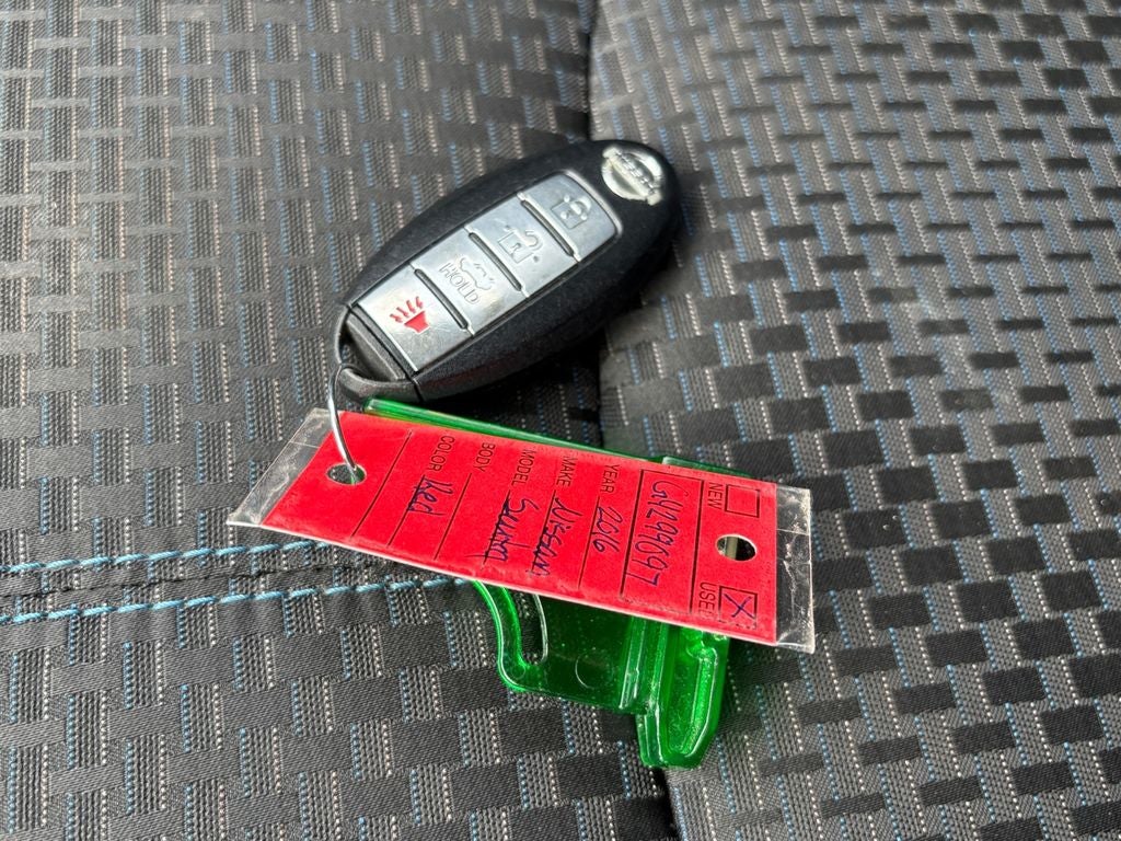 2016 Nissan Sentra SR