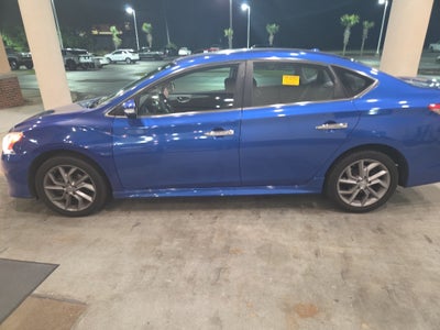 2015 Nissan Sentra SR