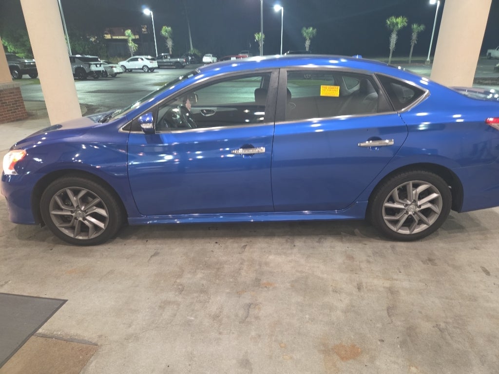 2015 Nissan Sentra SR
