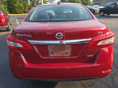 2013 Nissan Sentra SL