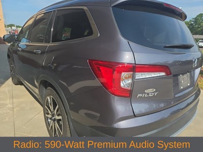 2022 Honda Pilot Touring 7-Passenger