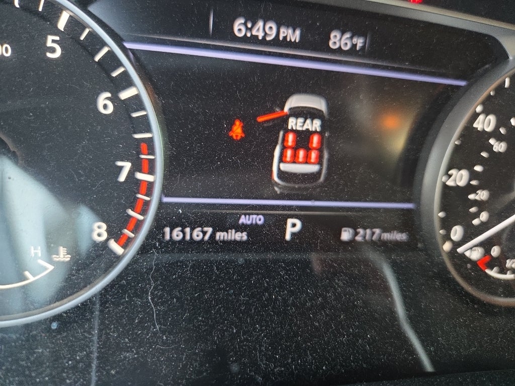 2025 Nissan Pathfinder Rock Creek